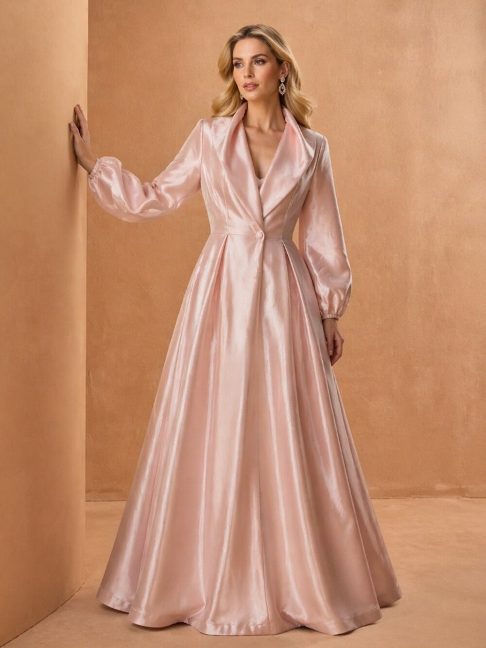 Donna Ricco Collection Dress-Coat